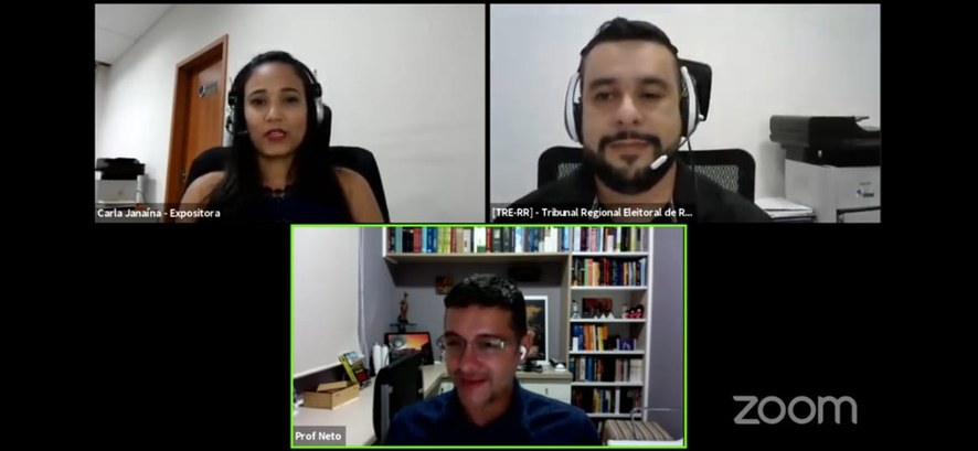 Modalidades de Convenções Partidárias foi tema de live do TRE-RR Modalidades de Convenções Partidárias foi tema de live do TRE-RR