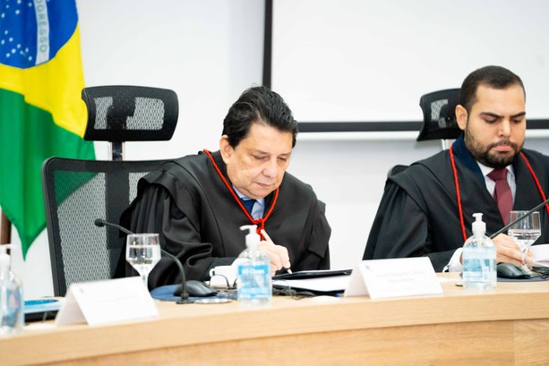 Posse Desembargador Vice-presidente/Corregedor Jésus Nascimento - TRE-RR Posse do novo Vice-Presidente/Corregedor do TRE-RR