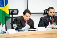 Posse do novo Vice-Presidente/Corregedor do TRE-RR