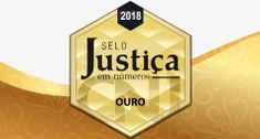 SELO JUSTIÇA EM NÚMEROS CNJ 2018