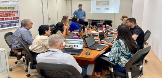 Servidores do TRE-RR participam de capacitação sobre gestão de conteúdo no site institucional