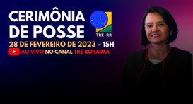 SOLENIDADE DE POSSE DA VICE-PRESIDENTE/CORREGEDORA DO TRE-RR SOLENIDADE DE POSSE DA VICE-PRESIDENTE/CORREGEDORA DO TRE-RR