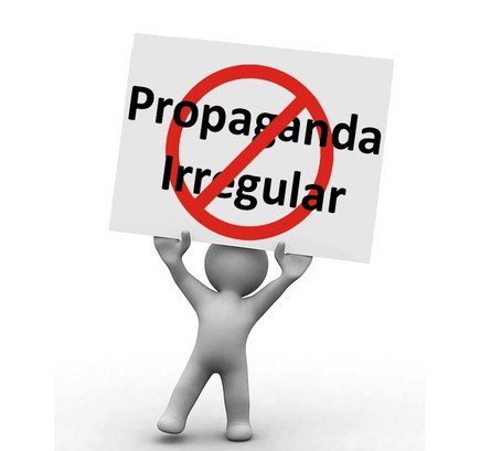 TRE/RN_propaganda irregular Avatar com propaganda irregular