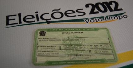 TRE-RR - 2ª via título eleitoral Título eleitoral