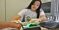 Recadastramento Eleitoral Biométrico em Boa Vista, Roraima, extremo Norte do Brasil