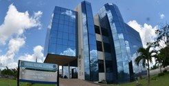 Fachada do TRE
