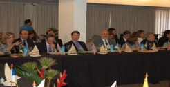 Presidente do TRE compõe a mesa no 59º Coptrel