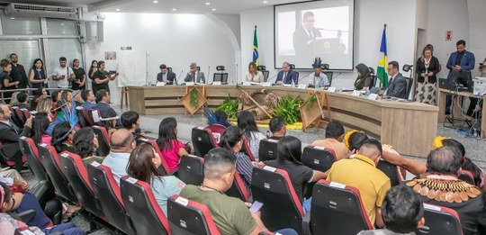 TRE-RR Lançamento da Ouvidoria dos Povos Inídgenas