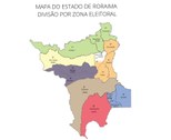 TRE-RR MAPA ZONAS ELEITORAIS