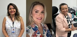 TRE-RR Mosaico mulheres