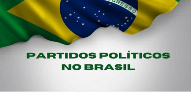 TRE-RR Partidos Políticos Bandeira