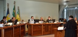 Juízes que compõem o pleno no TRE-RR