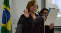 TRE-RR - POSSE DESEMBARGADORA ELAINE BIANCHI NA PRESIDÊNCIA DO TRE-RR