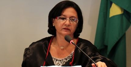TRE-RR - Presidente do TRE, desembargadora Tânia Vasconcelos Dias Presidente do TRE-RR, desembargadora Tânia Vasconcelos Dias