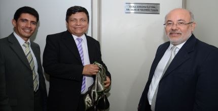 TRE-RR - Reativação da EJE Presidente do TRE, diretor da EJE e servidor do TRE
