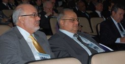 Desembargador Gursen De Miranda participando do seminário