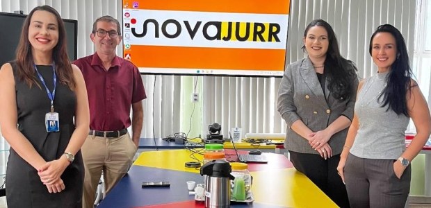 #TRE-RR Visita ao Laboratório de Inovação do TJRR Visita ao Laboratório de Inovação do TJRR